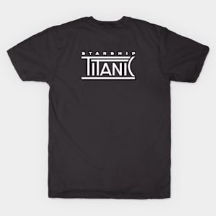 Starship Titanic Logo T-Shirt